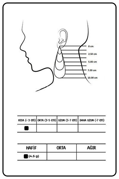Glaren Tasarım Turuncu Mineli Çiçek Altın Renk Kadın Küpe