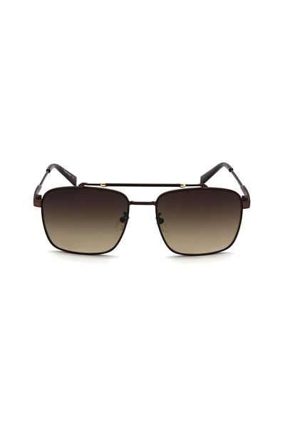 Marisol Mrs 2A834 Coffee Coffee Men's Sunglasses