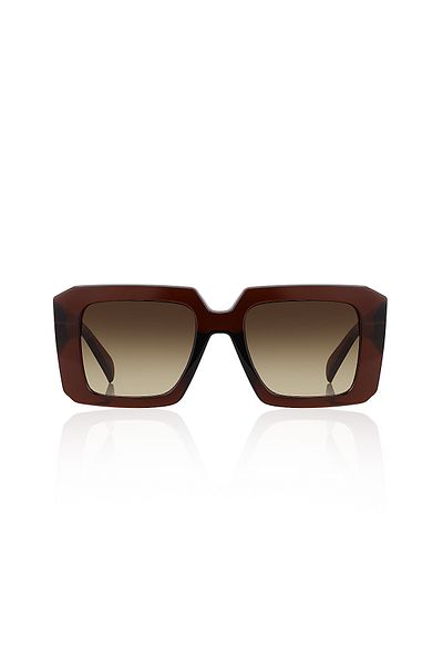 Kinary Bright Brown Sunglasses - 1056