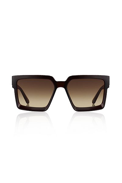 Kinary 2024 Bright Brown Unisex Sunglasses