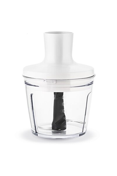 TEFAL Tefal DailyMix HB533138 vertical mixer, 600W, 800ml, 500ml chopper, splash guard, White