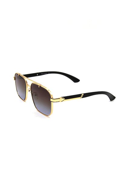 Marisol Mrs Q58243 Gold-brown Men's Sunglasses