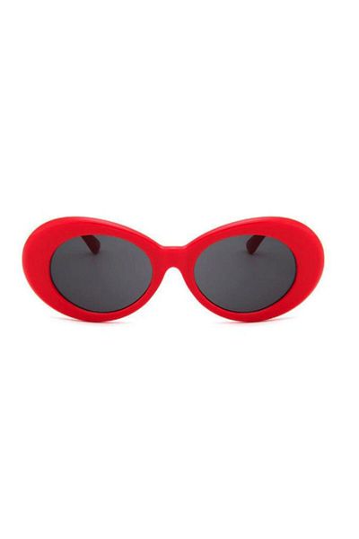 Toz Vintage Red Kurt Cobain Sunglasses