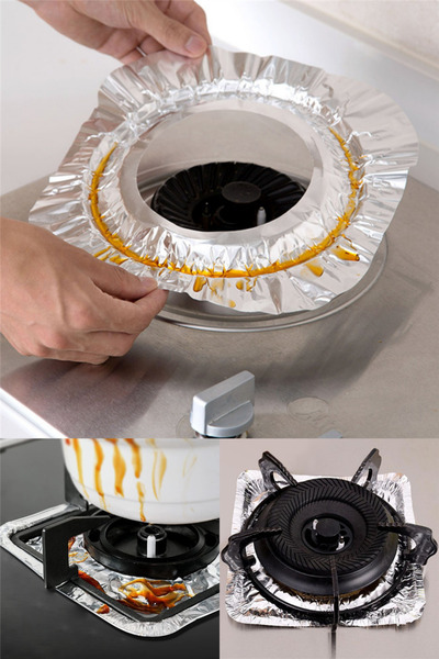 omilife Ocak Üstü Koruyucu Leke Önleyici Isıya Dayanıklı Yeniden Kullanılabil...