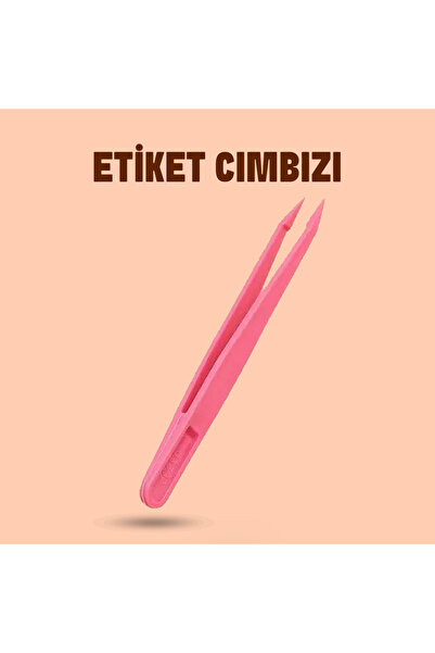 The Gookie Mikro Ince Profesyonel Etiket Cımbızı