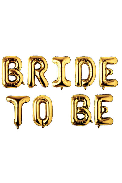 Larenya Bride to Be Written Foil Balloon |   Bachelorette and Special Day Dec...