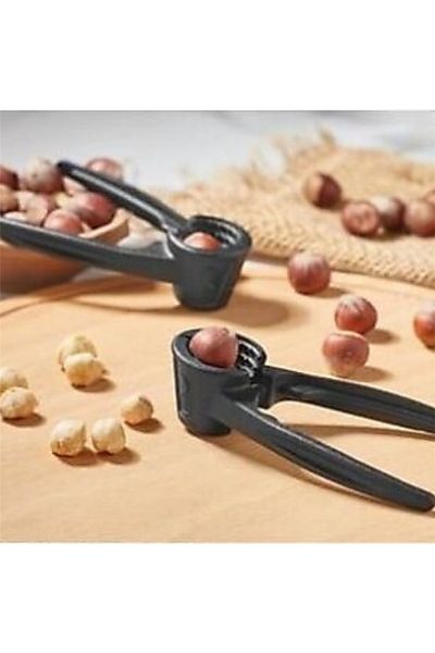 omilife Nutcracker Sturdy Luxury Metal Nutcracking Tool Nutcracker Kitchen Apparatus