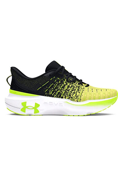 Under Armour حذاء الجري Infinite Elite للسيدات باللون الأسود3027199-004