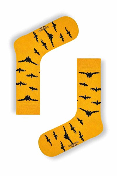 CARNAVAL SOCKS Σετ 7 πολύχρωμες κάλτσες με σχέδια Animal Animals