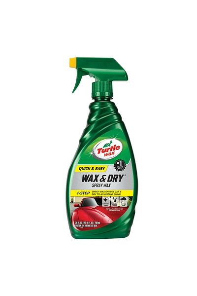 Turtle Wax 1-Step Wax And Dry 26-oz.