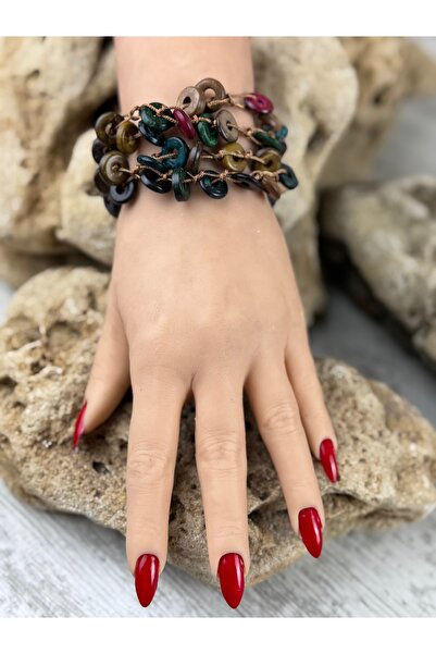 SEDEF TAKI Boncuk bıleklik