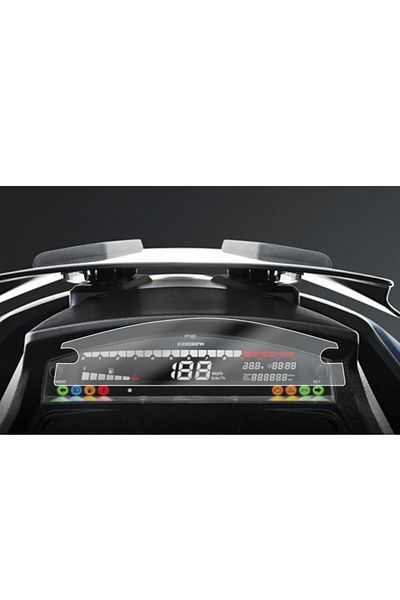 Engo Sym Jet X Matte Screen Protector Digital Display Scooter