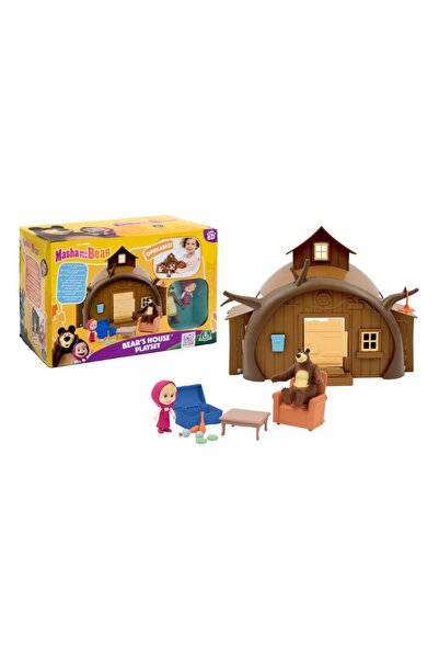 GIOCHI PREZIOSI مجموعة مجسمات ماشا والدب MHA22000