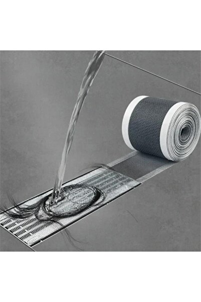 omilife Yeni Nesil Kendinden Yapışkanlı Banyo - Mutfak Gider Filtresi (1 Adet-5 Metre)