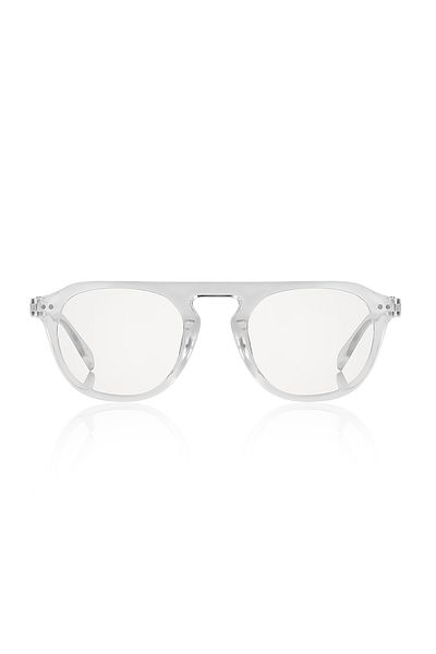 Kinary Shiny Transparent Unisex Sunglasses - 2029