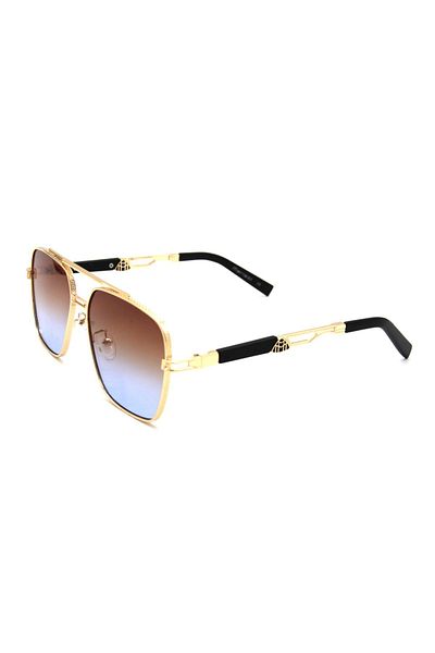 Marisol Mrs 2a907 Gold Kh.mv. Men's Sunglasses