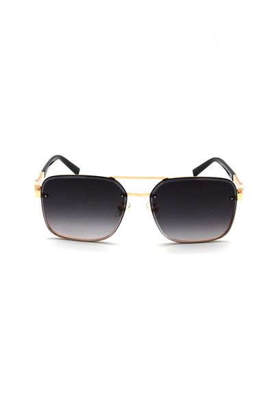 Marisol Men's Sunglasses - Mrs 64078 Gold Smoke