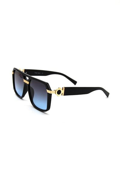 Marisol Mrs M444 Black-smoked Unisex Sunglasses