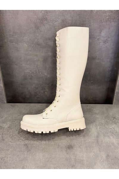 Akalın Akalin Boots - Σχέδιο με κορδόνια