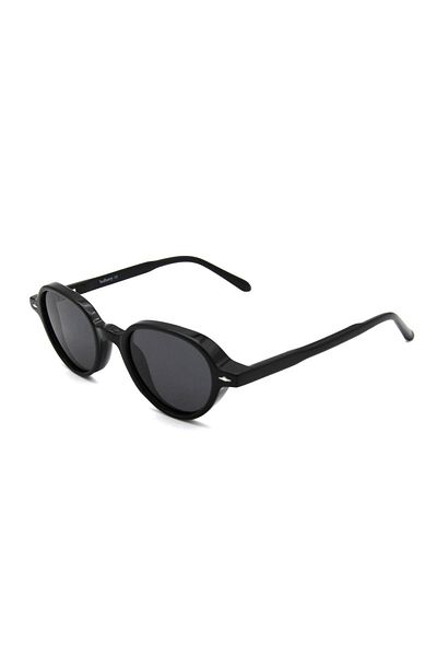 REDBERRY Rb 1356 C01 Black Unisex Sunglasses