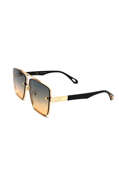 Marisol Mrs 2172 Gold-smoked.khv Men's Sunglasses