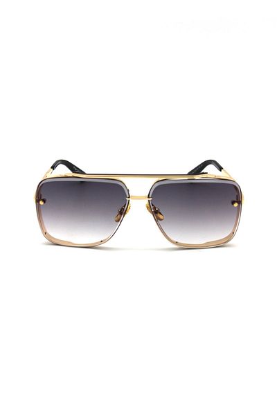 Marisol Men's Sunglasses - Mrs Mach Six Gold Blue