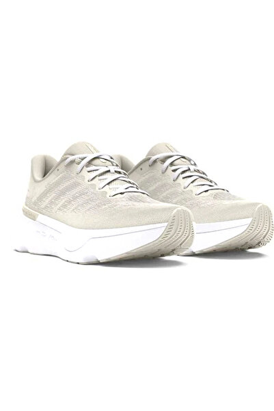 Under Armour Infinite Pro Kadın Bej Koşu Ayakkabısı 3027197-300