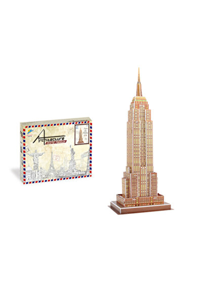 None لعبة تركيب الصور المقطوعة إيفل توير ثلاثية الأبعاد 51 قطعة 22-1808252