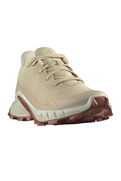 Salomon Γυναικεία παπούτσια για τρέξιμο σε μπεζ χρώμα Alphacross 5 L47460200