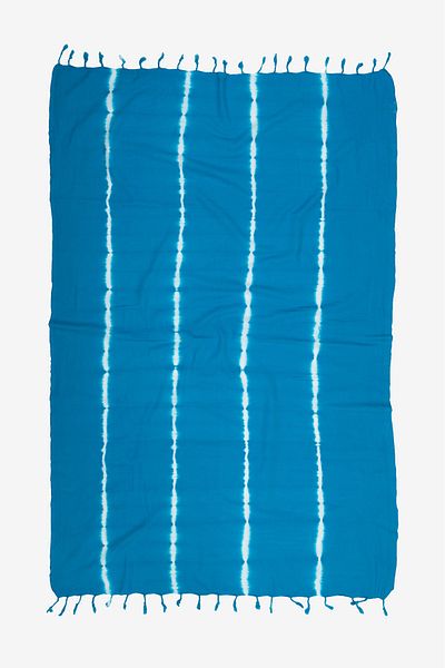 Barine Peshtamal din bumbac Blue Flash - 90x165