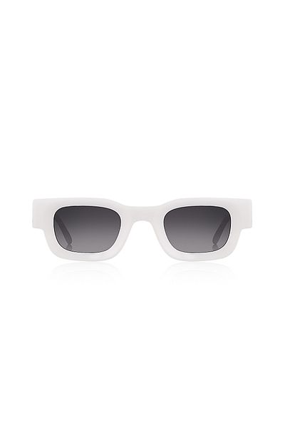 Kinary Bright White Sunglasses - 2036 Model