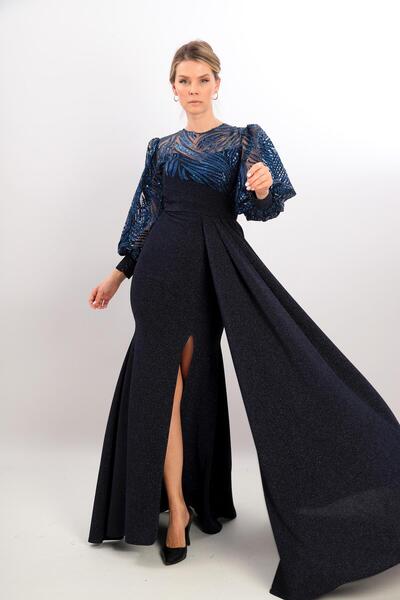 Aperla Вечірні сукні з люрексу та лайкри з блискітками на підкладці з люрексу...