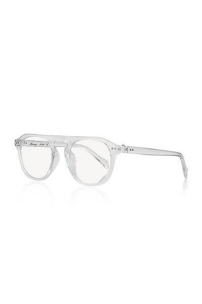 Kinary Shiny Transparent Unisex Sunglasses - 2029