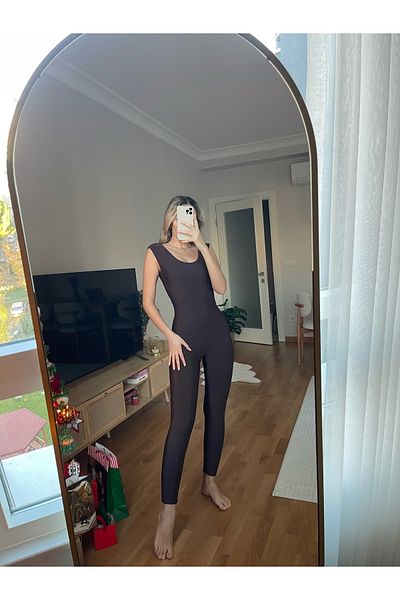 Valle Fashion Ολόσωμη φόρμα γυμναστικής Monica Pilates Yoga