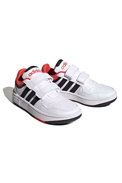 adidas Hoops 3.0 Cf C Çocuk Beyaz Sneaker Ayakkabı H03863