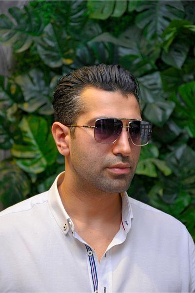 Marisol Mrs 2a713 Gold-black Men's Sunglasses