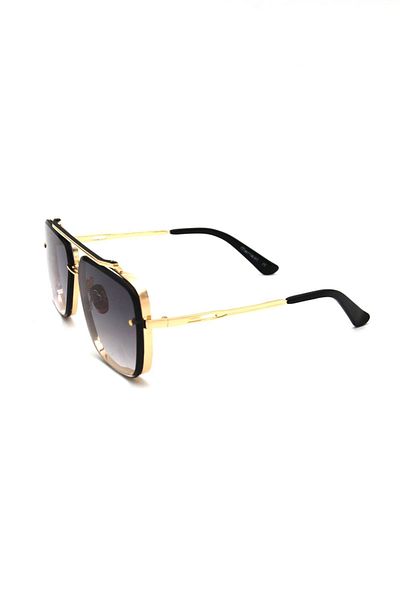 Marisol Men's Sunglasses - Mrs Mach Six Gold Blue