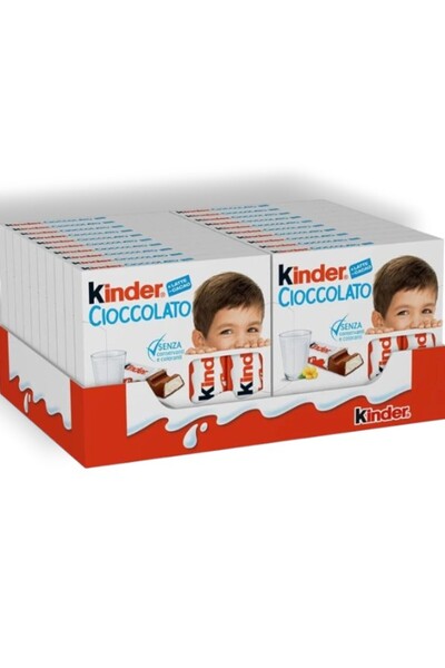 Kinder Sütlü Çikolata Bar Chocolate T4 50 gr X 20li