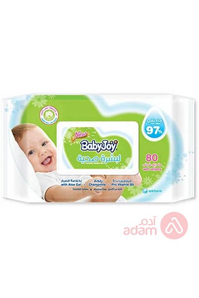 BabyJoy Healthy Skin, 80 Wipes