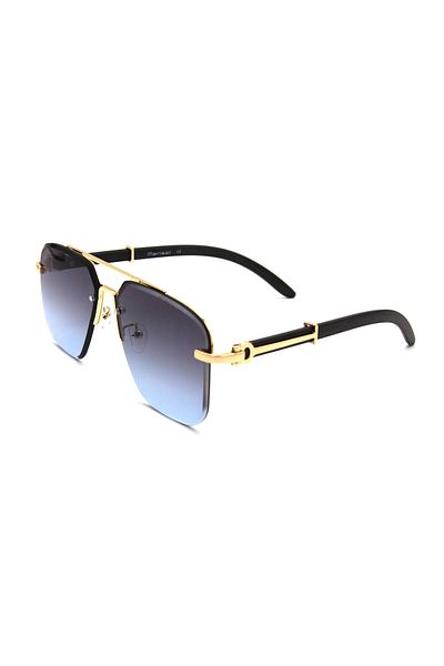 Marisol Mrs 11094 Gold-smoked Men's Sunglasses
