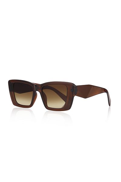 Kinary Bright Brown Sunglasses - 1058