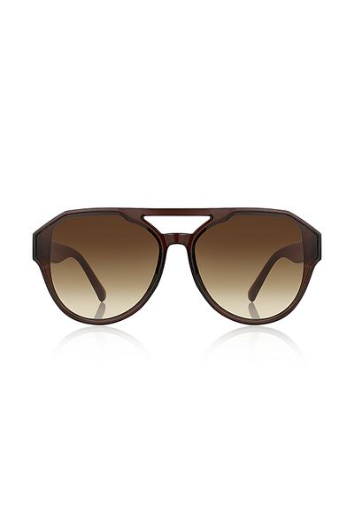 Kinary Bright Brown Sunglasses - Model 2042