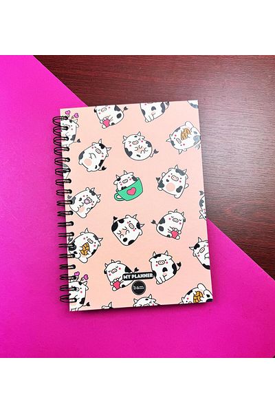 Gift Moda Agenda vorbitoare cu design drăguț de vacă