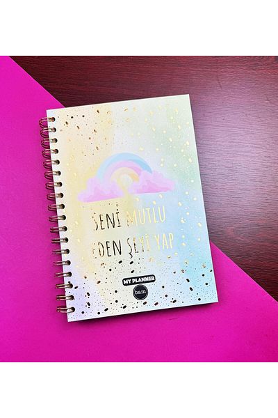 Gift Moda Κάντε το Happy Thing Designed Talking Agenda
