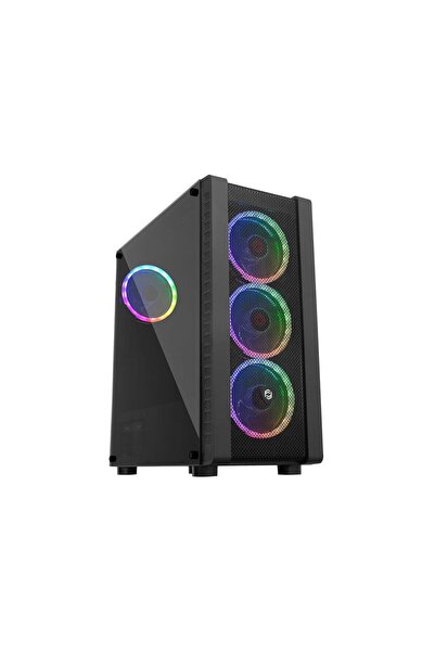 Universal حقيبة ألعاب Frisby FC-9320G (مروحة RGB مزدوجة الحلقة + 600 وات 80+ ...
