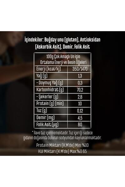tellioğlu Çok Amaçlı Un 2 Kg