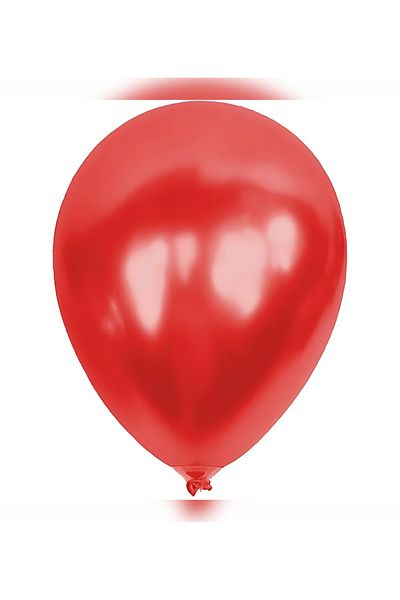 TREND Metallic Red Balloon 50 Pcs