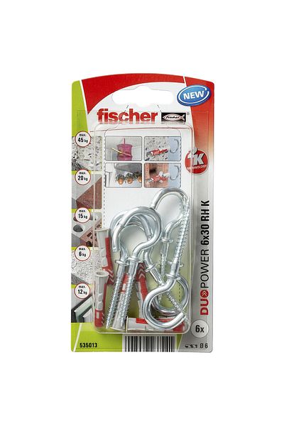 Fischer DUOPOWER 6X30 RH K NV