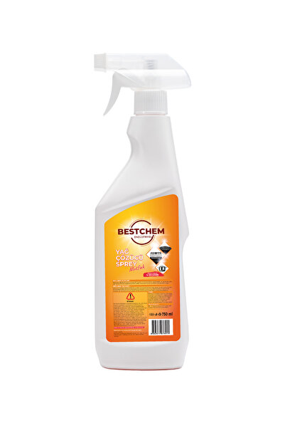 BESTCHEM Ağır Yağ Çözücü Ve Temizleyici Sprey 750 ml