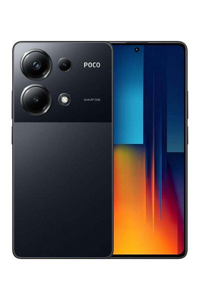 Xiaomi POCO M6 Pro Dual SIM Black 8GB RAM 256GB 4G - Global Version